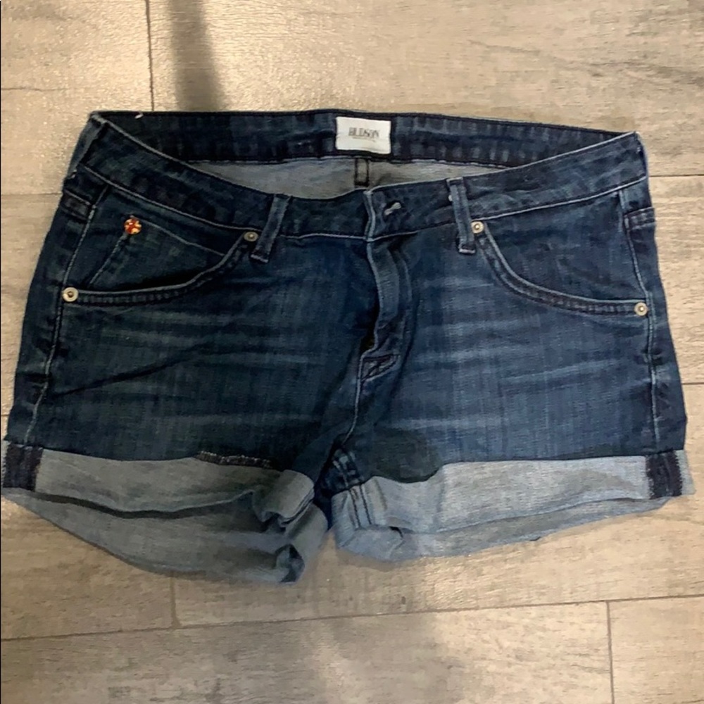 Hudson Jean shorts